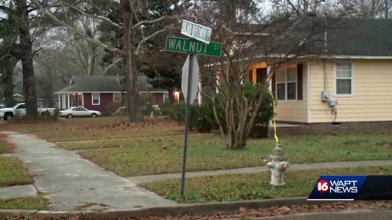 Deadly Shooting on W. Silas Brown Street
