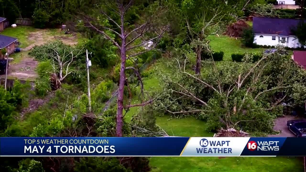 Top 5 Ms Weather Moments: May 4 Tornado