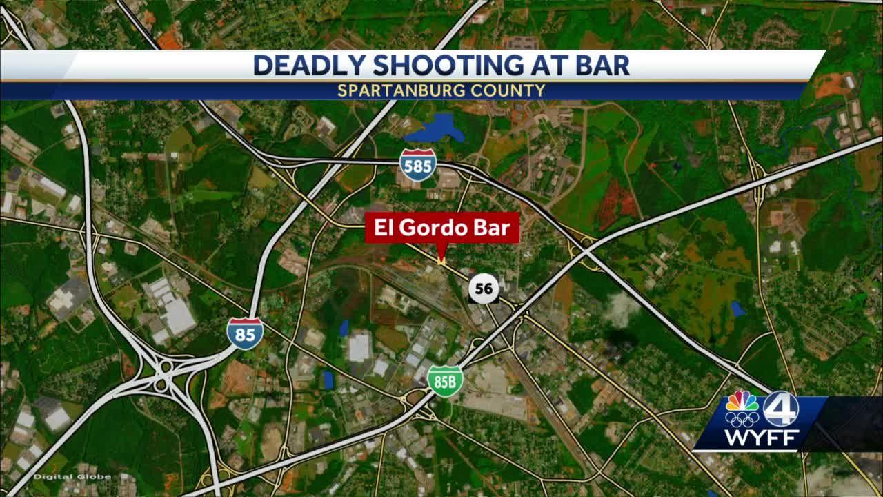 Spartanburg bar shooting death