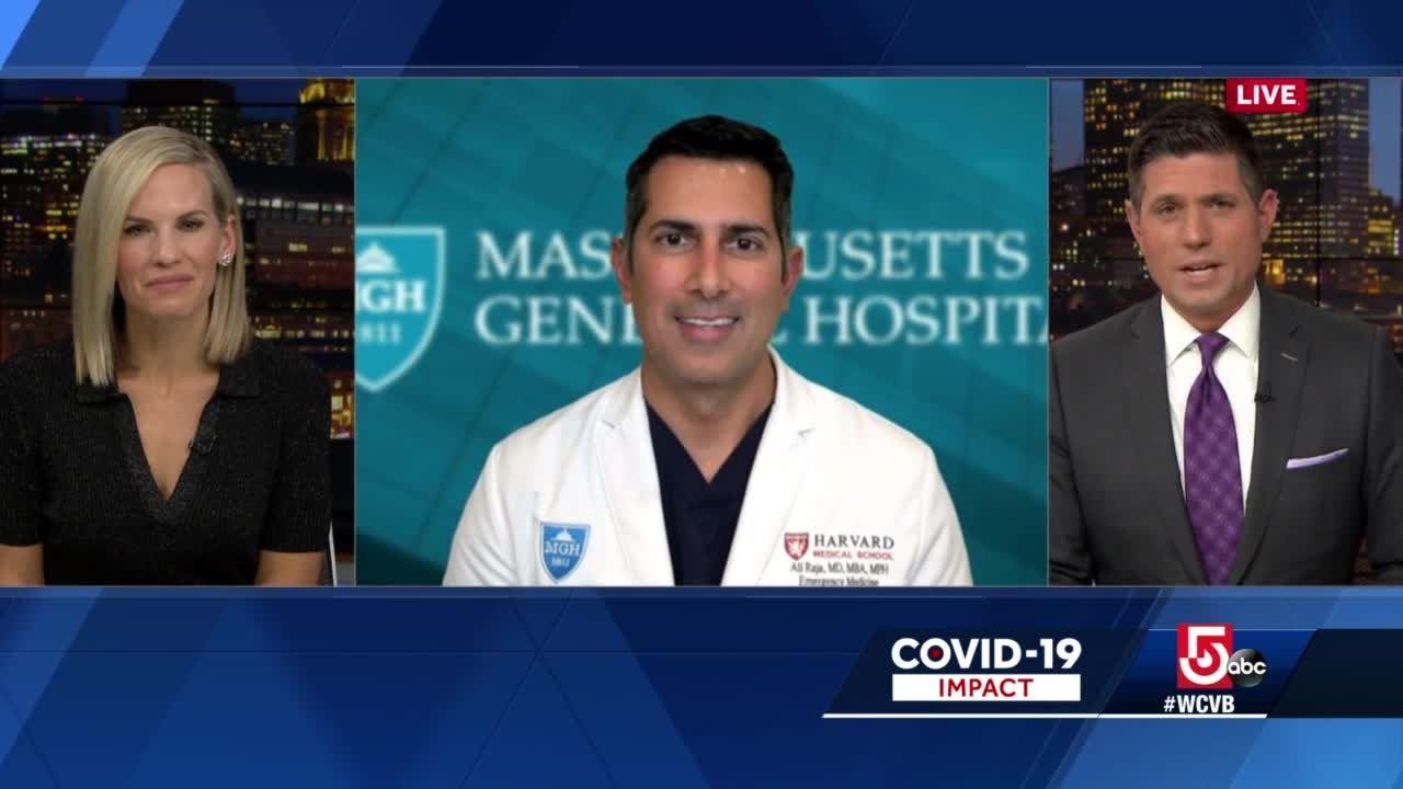 Mass. doctor on kids returning to school amid COVID-19 surge