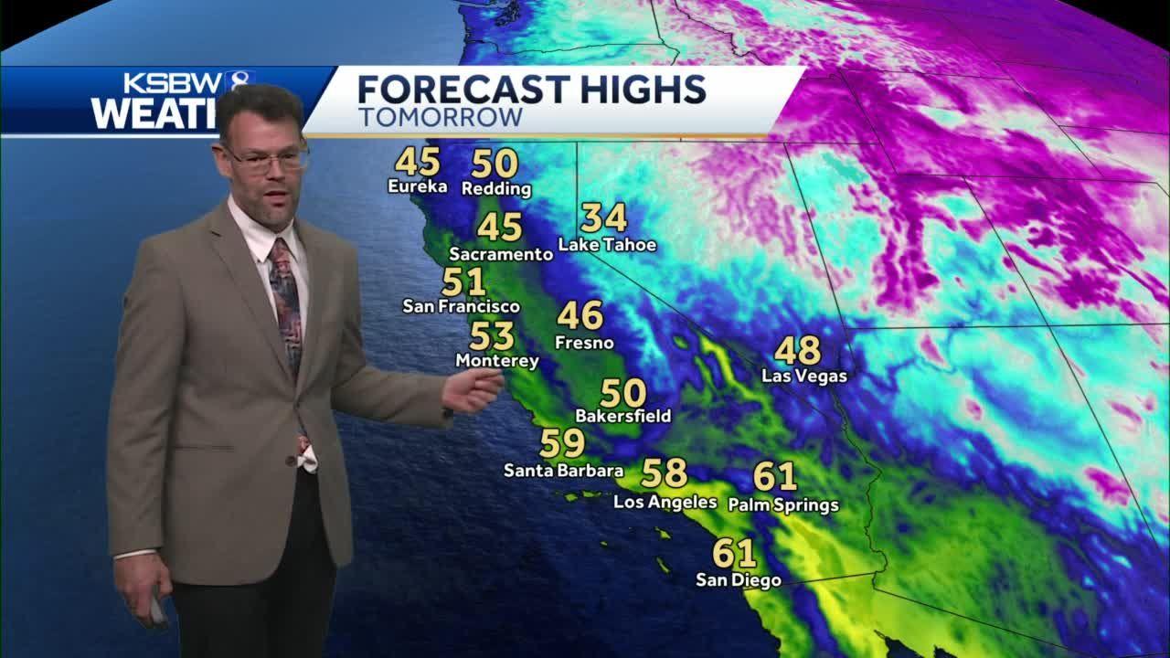 Freezing Temps, Then Slightly Warmer Days Ahead