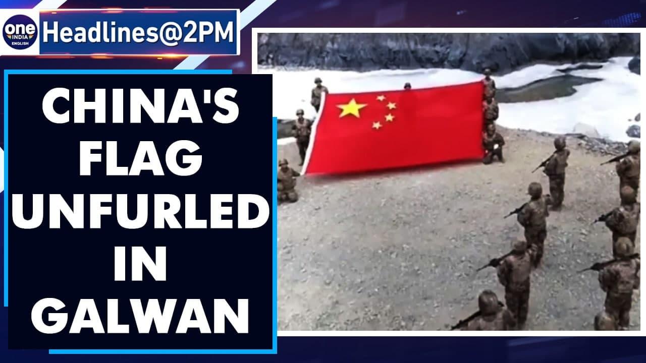 China unfurls flag in Galwan; Opposition slams BJP-led govt | Indian Army | Oneindia News