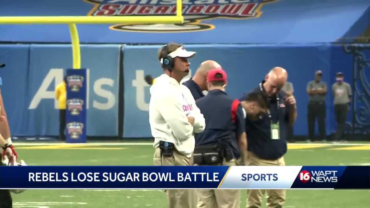 The Rebels' season ends in the Sugar Bowl