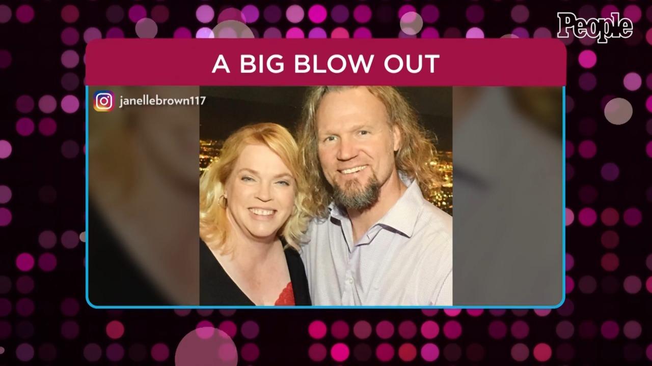 Sister Wives: Janelle Walks Off After Big Fight with Husband Kody Over the Family's Holiday Plans