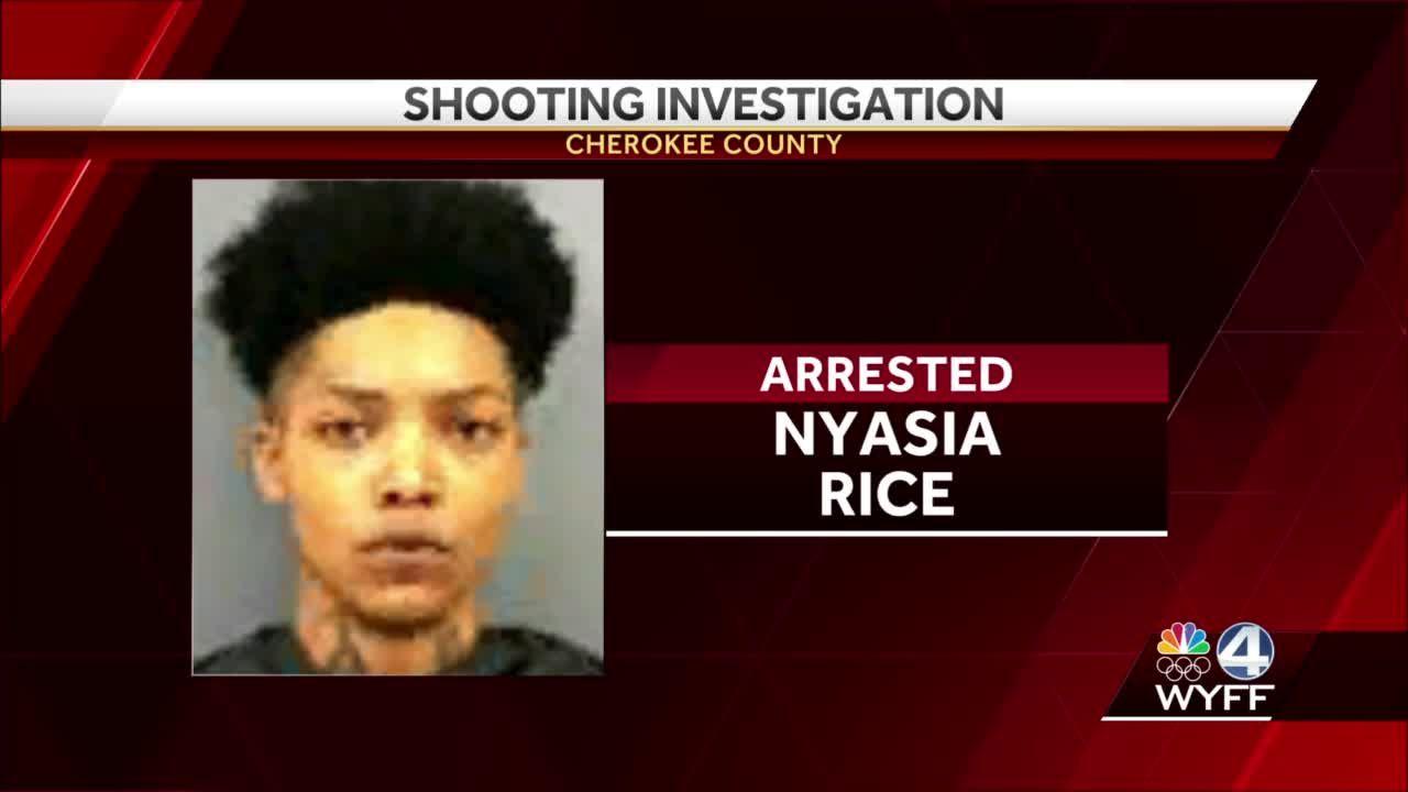 Nyasia Rice arrested apartment shooting
