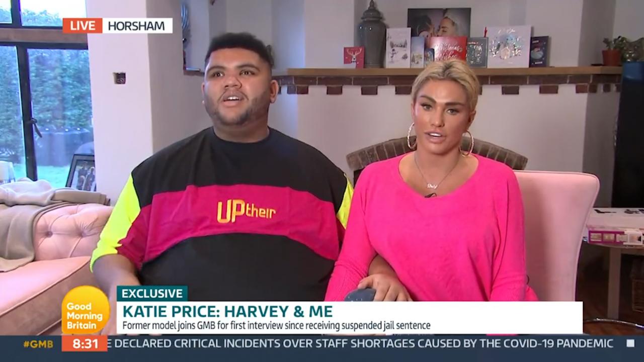 Katie Price opens up about driving conviction