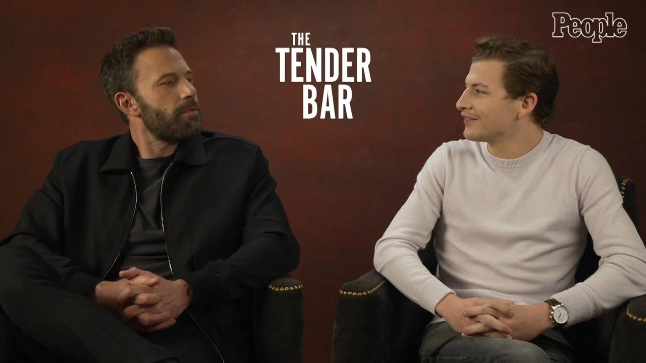 Ben Affleck on How George Clooney Helped Him Maximize Time with His Kids During 'Tender Bar' Shoot