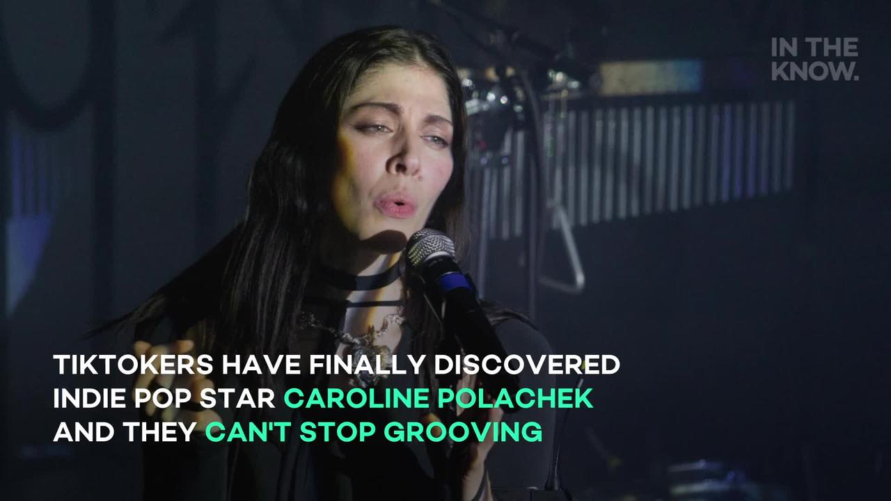 'Campy-yet-tasteful' TikTok dance elevates indie pop star Caroline Polachek on TikTok
