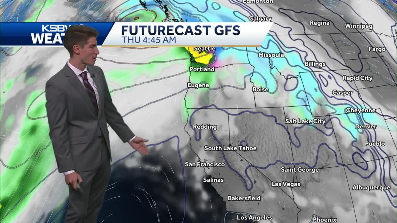 Dry Conditions Expected Until Rain Chances Return on Friday