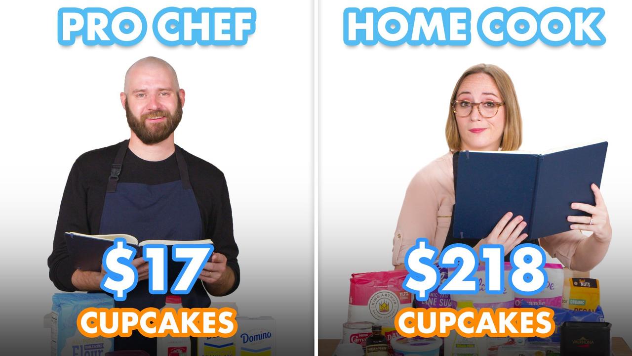$218 vs $17 Cupcakes: Pro Chef & Home Cook Swap Ingredients