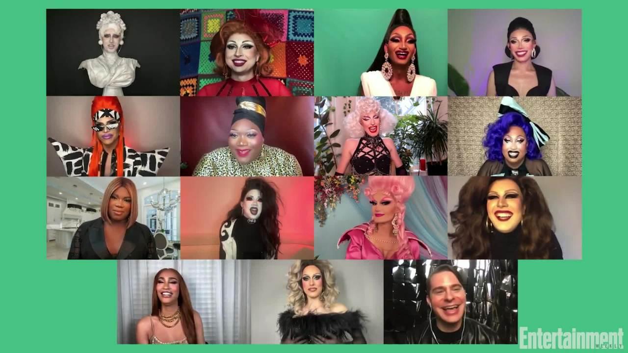 'RuPaul's Drag Race' Season 14 Cast on Manspreading and Questions from Past Queens