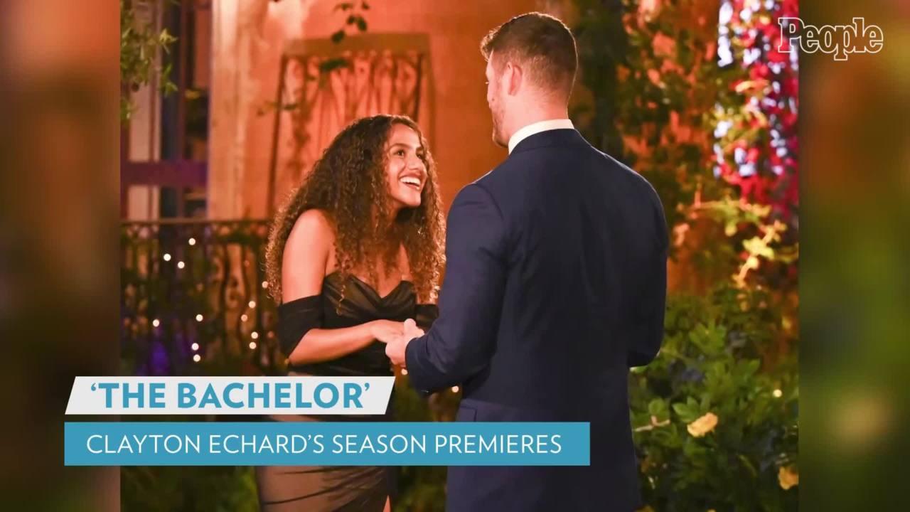 2 Women Exit Before Bachelor Clayton's First Rose Ceremony: 'Not the Way That I Was Hoping to Start'
