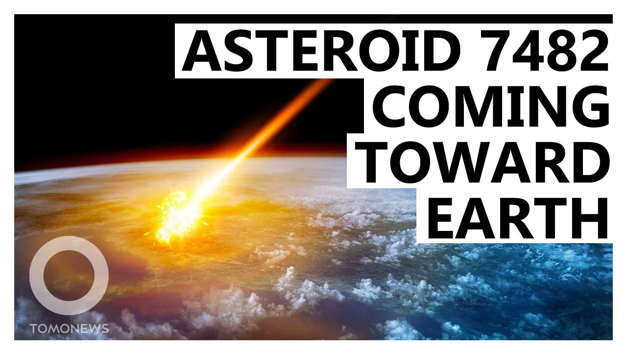 NASA Says Asteroid 7482 Coming Toward Earth on January 18