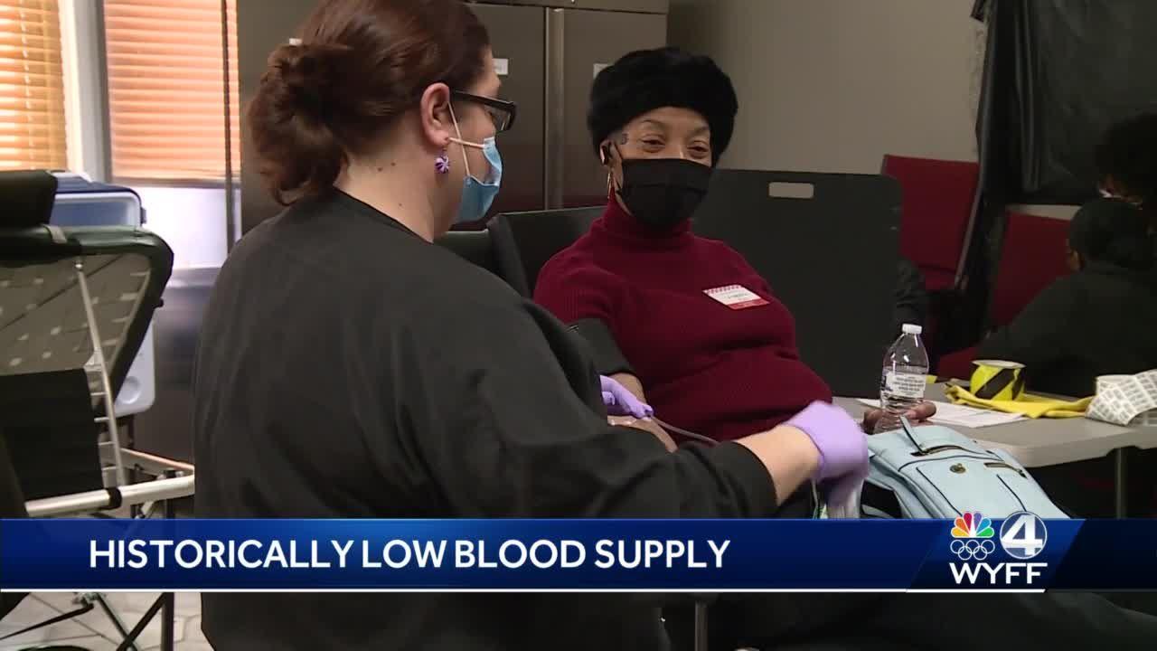 American Red Cross seeing 'dangerously low' blood supply, needs donations