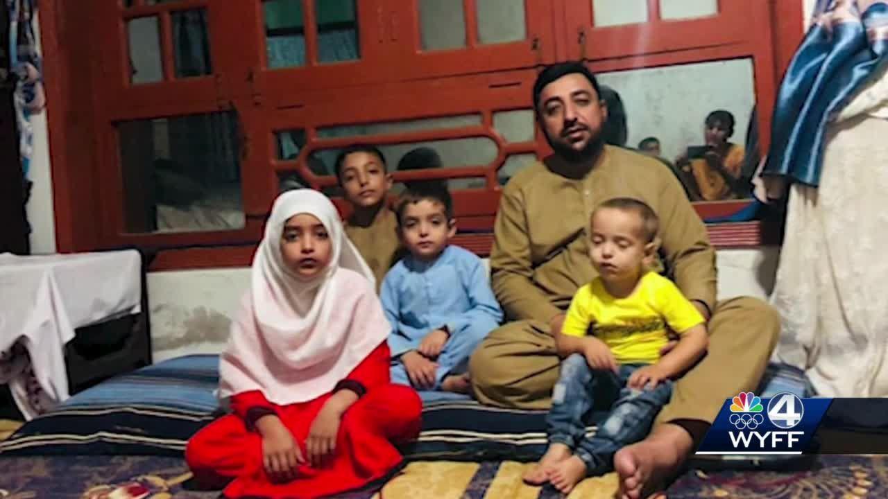 'My second chance': Afghan interpreter settles into Upstate after escaping Taliban