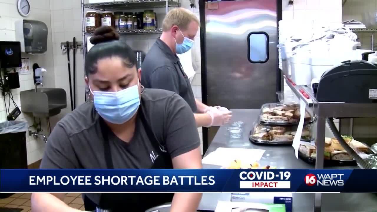 Businesses Dealing With Employee Shortage