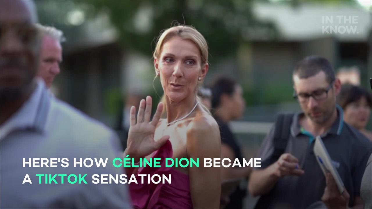 Here's how Céline Dion became a TikTok sensation