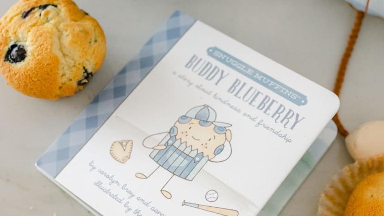 These books encourage kids and parents to bake together!