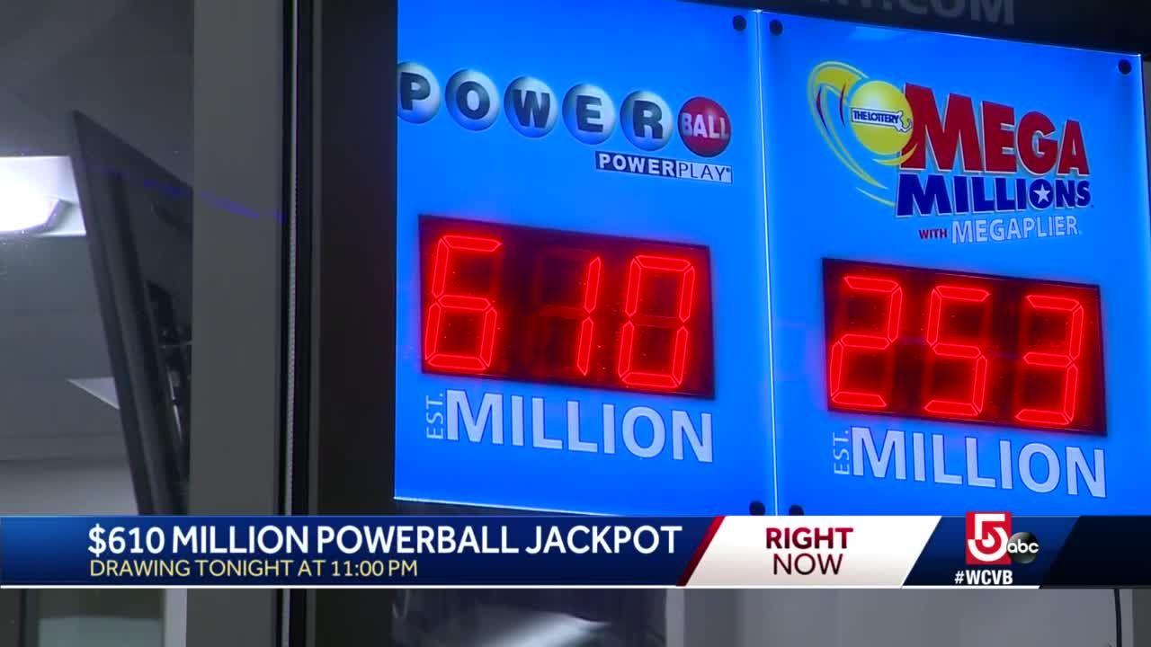 Massive Powerball jackpot up for grabs