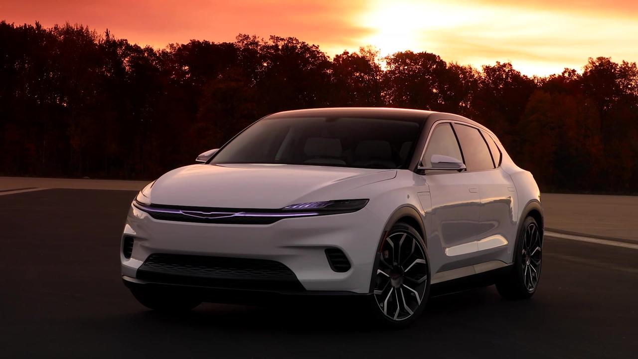 Chrysler Airflow Concept Design Preview