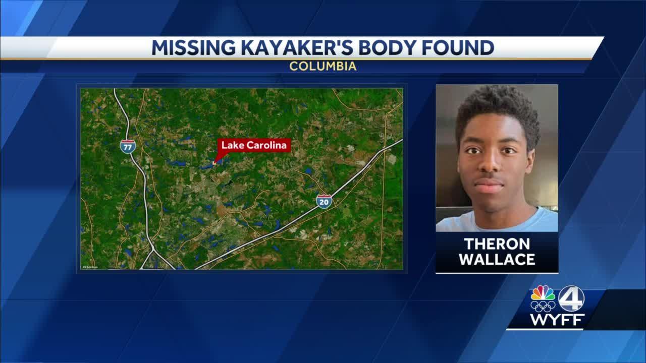 Coroner confirms body found at Lake Carolina is 20-year-old missing SC college student