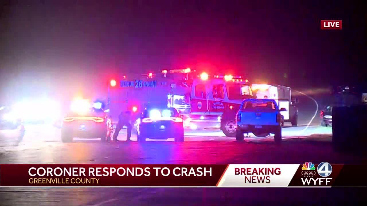 Greenville county deadly crash