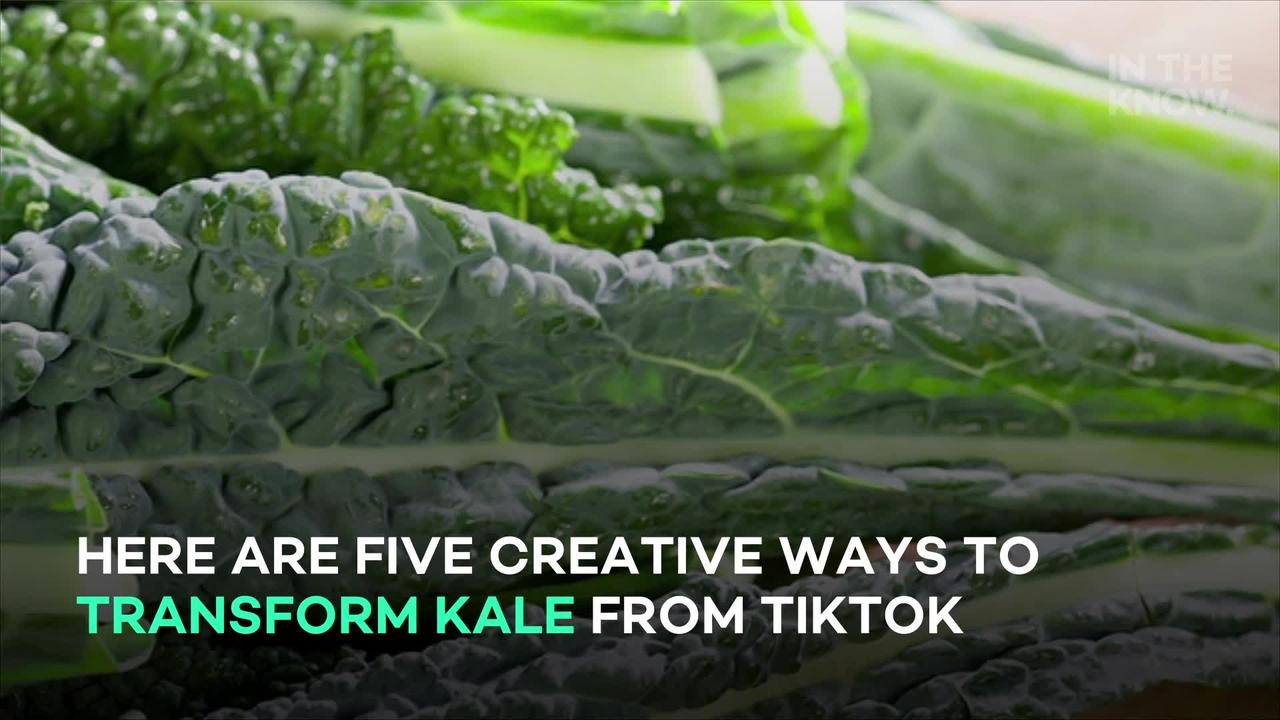TikTok chefs are transforming kale in deliciously creative ways