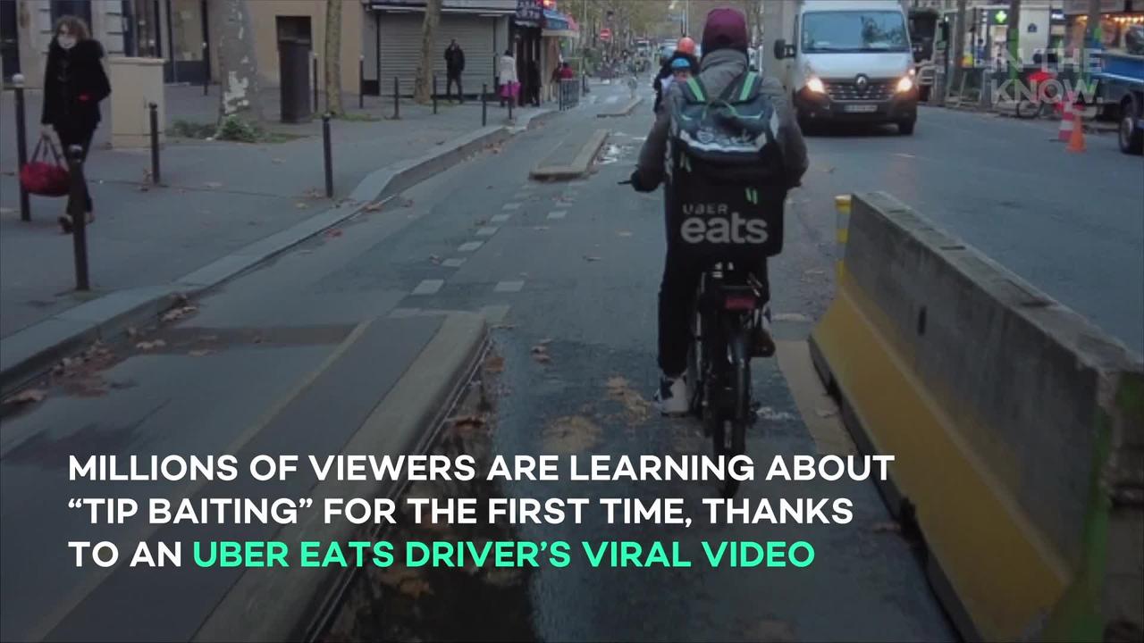 Uber Eats worker reveals how customers can use ‘tip baiting’ to manipulate their drivers