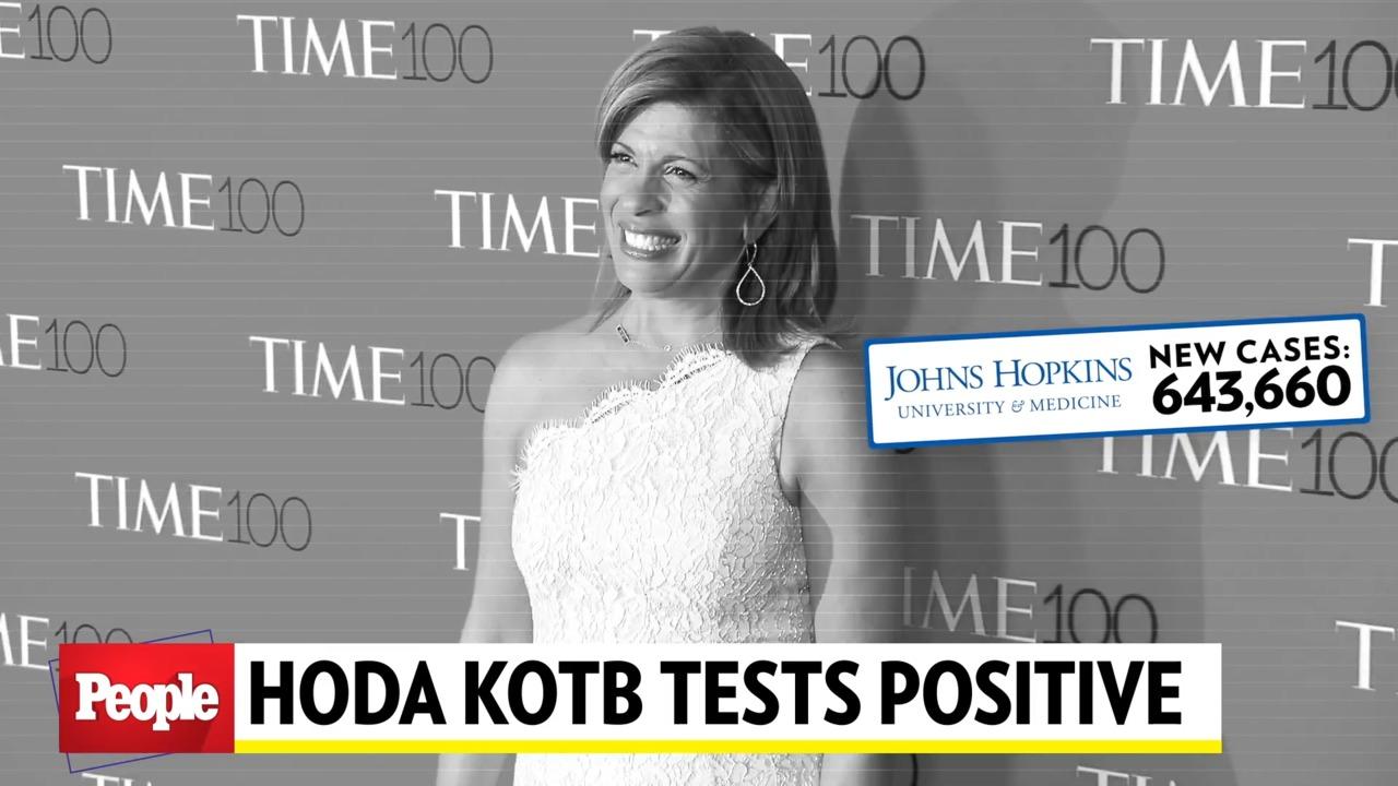 Hoda Kotb Tests Positive for Breakthrough Case of COVID-19: 'Feeling Good'