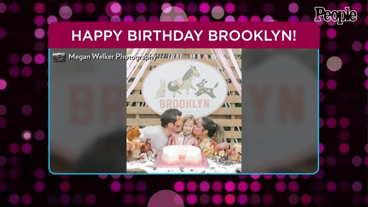 Nick and Vanessa Lachey Celebrate Daughter Brooklyn's 7th Birthday with Horse-Themed Party