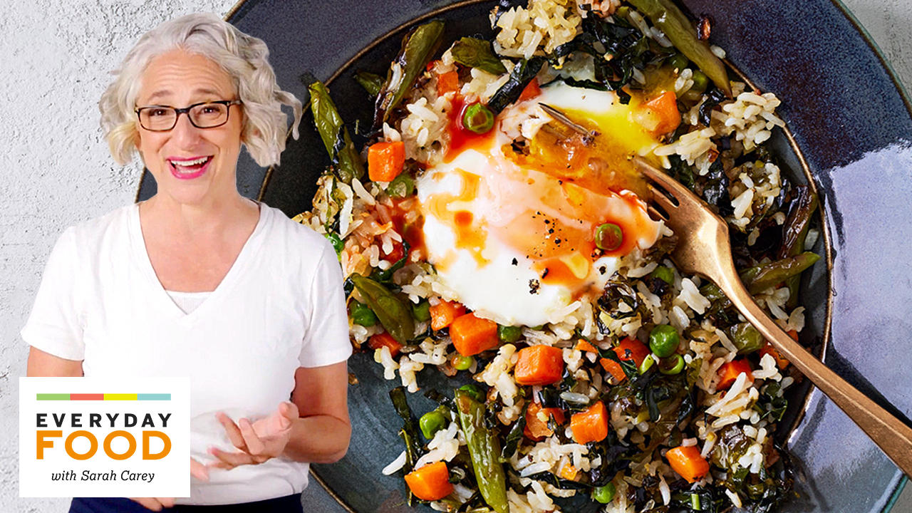Very Veggie Fried Rice with Eggs | Pantry Staples with Sarah Carey | Everyday Food
