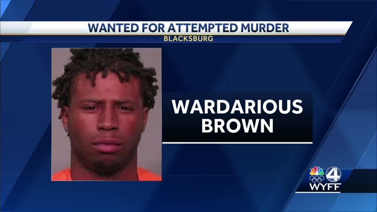 Blacksburg suspect wanted for murder