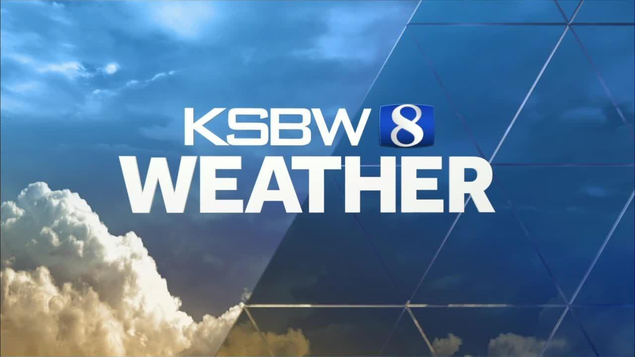 KSBW 8 Weather for January 7, 2022