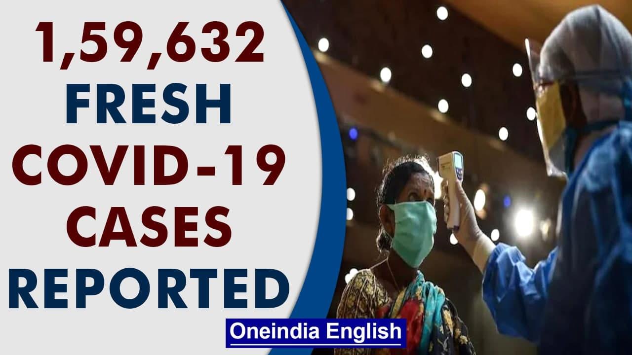 Covid-19 update India: 1,59,632 fresh cases reported in 24 hours| Oneindia News