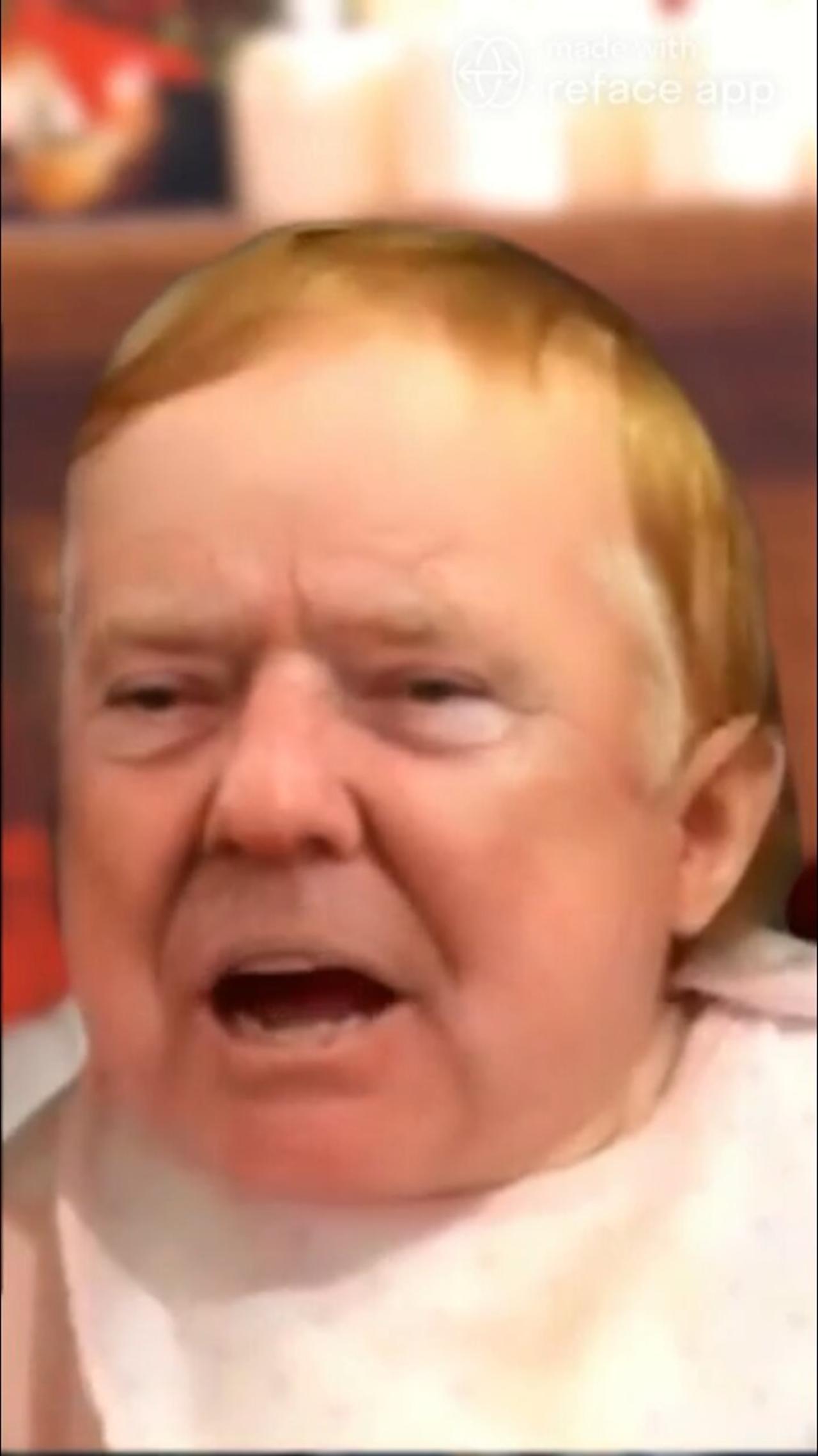 The Ultimate Donald Trump Baby Meme!