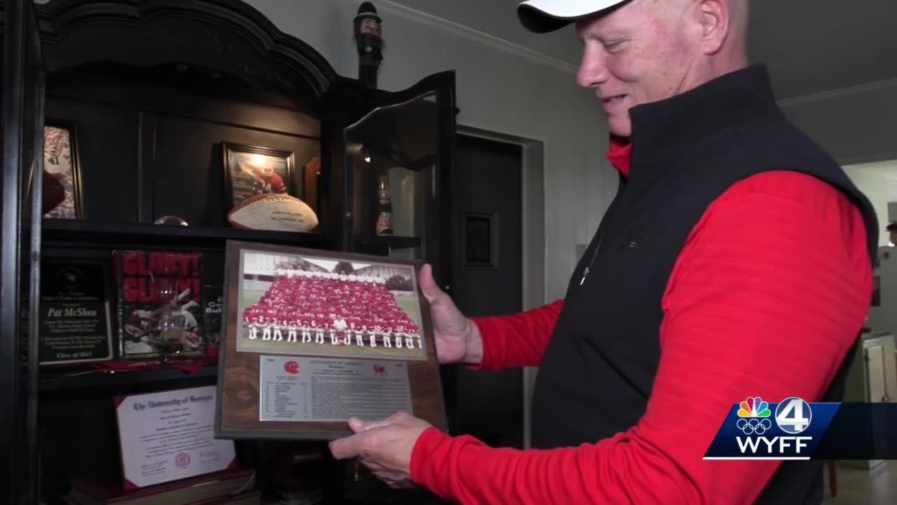 Anderson man reflects on winning championship with the Georgia Bulldogs