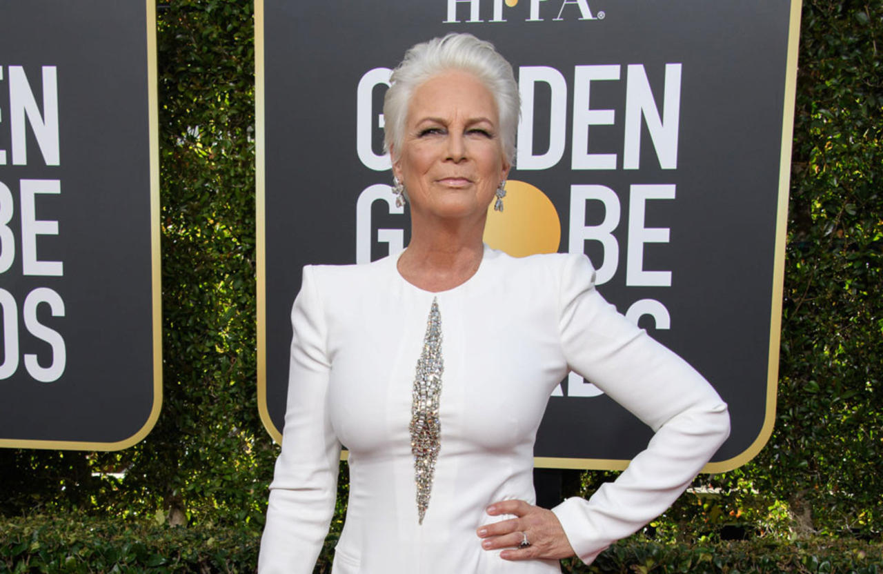 Jamie Lee Curtis pre-records message for private Golden Globes ceremony