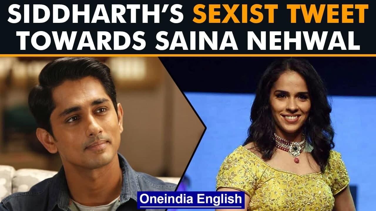 Tamil actor Siddharth’s sexist tweet towards Saina Nehwal creates outrage | Oneindia News