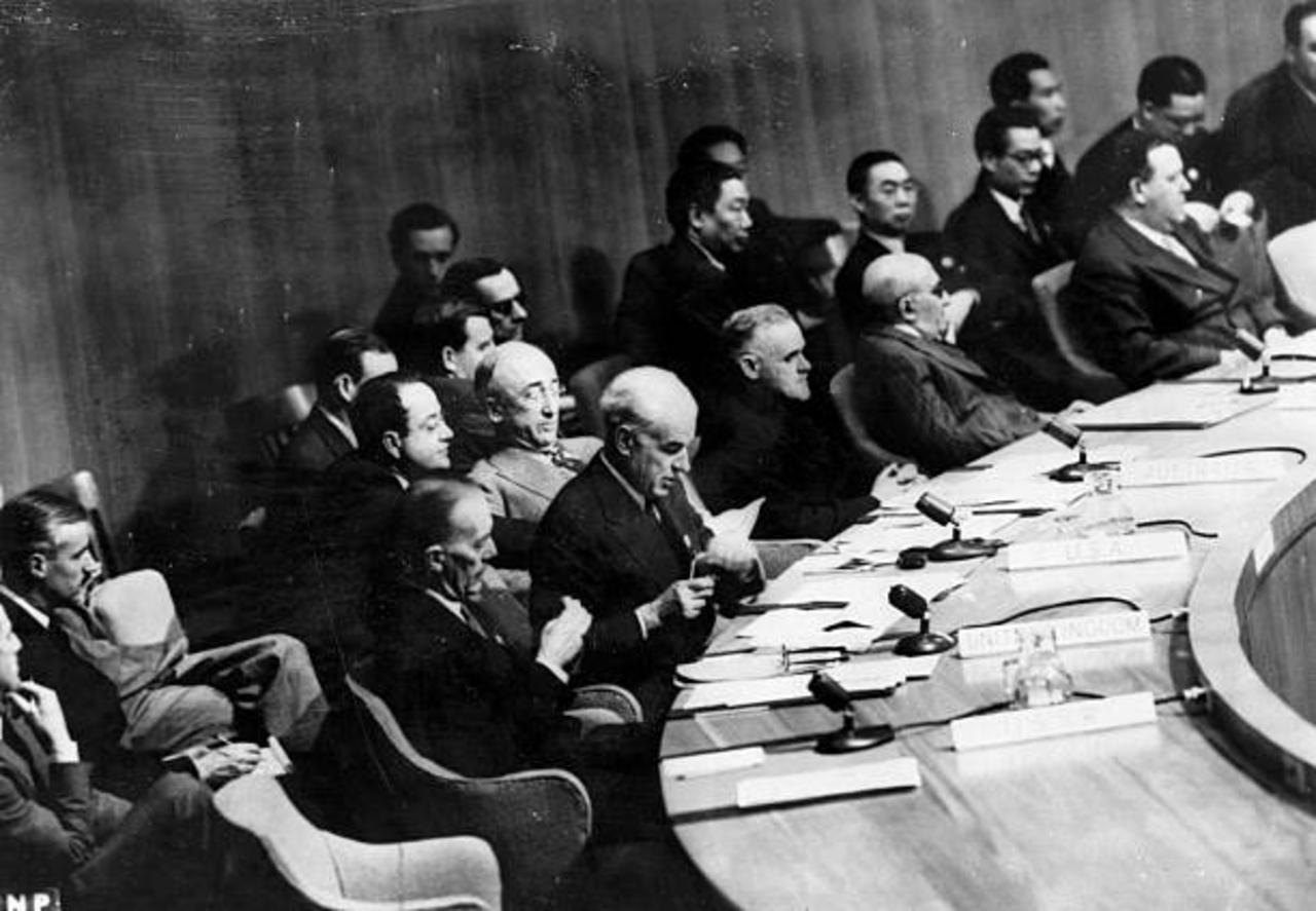 This Day in History: First Meeting of the United Nations