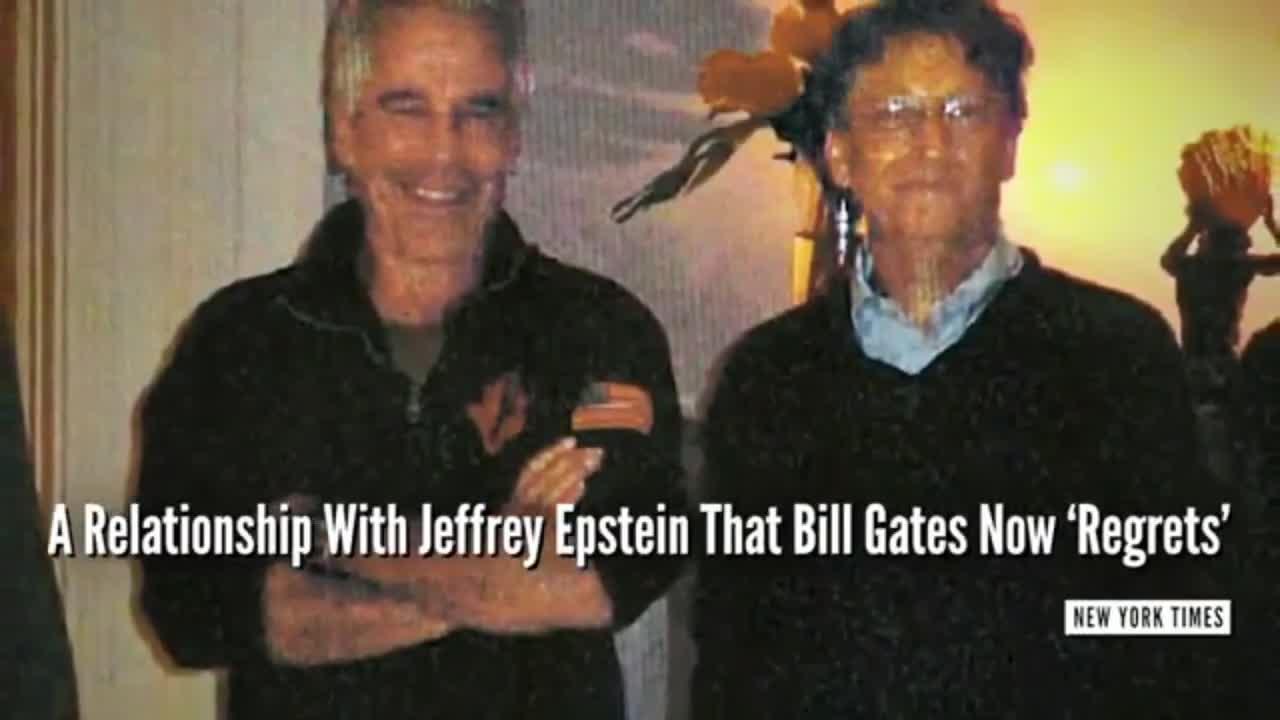 Jeffrey Epstein And Bill Gates - Transhumanist Bromance and Betrayal