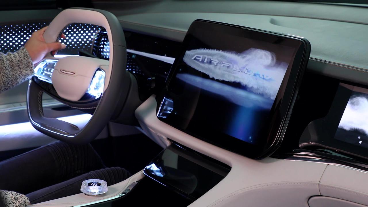 Chrysler Airflow Concept Interior Design