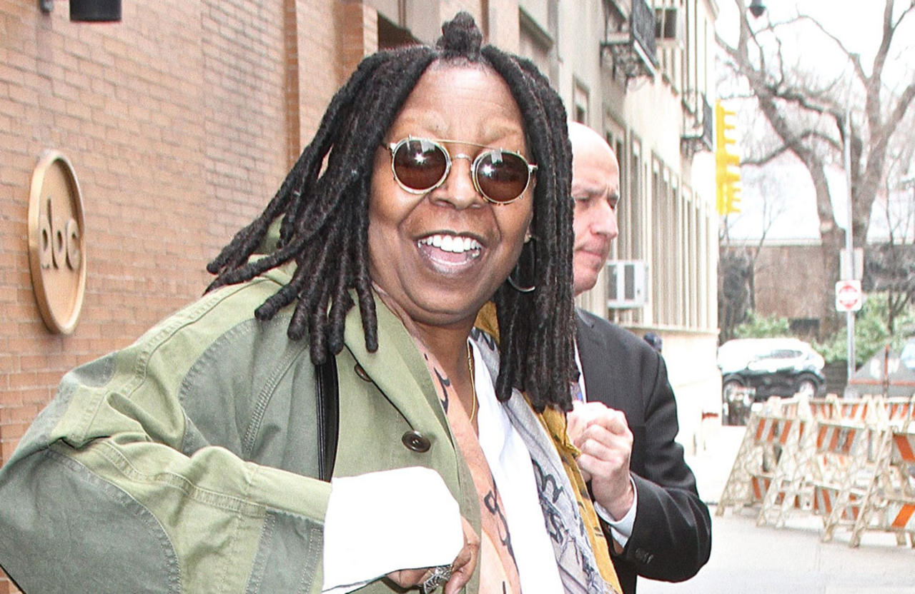 Whoopi Goldberg is back on The View after recovering from COVID-19
