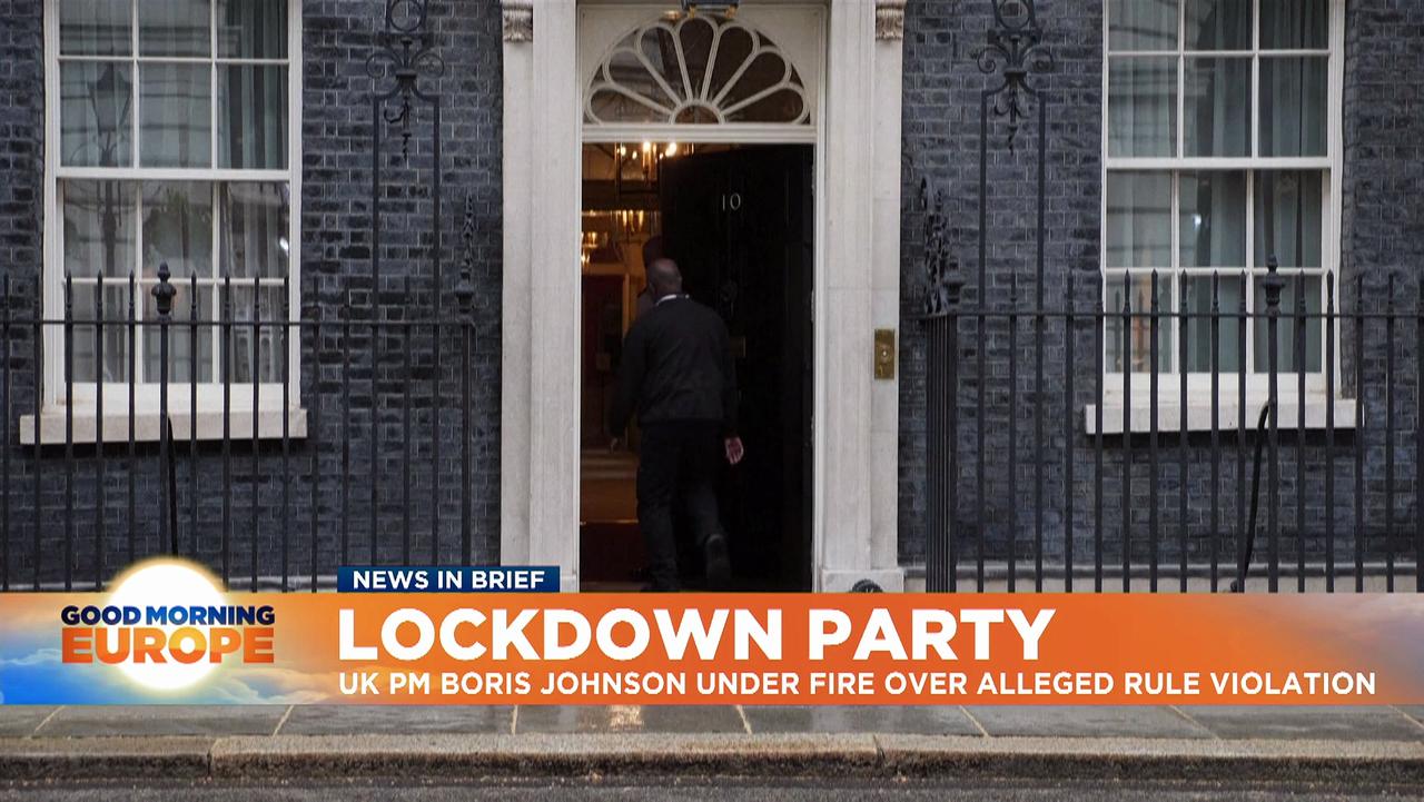 Boris Johnson faces new claims his office held party during lockdown