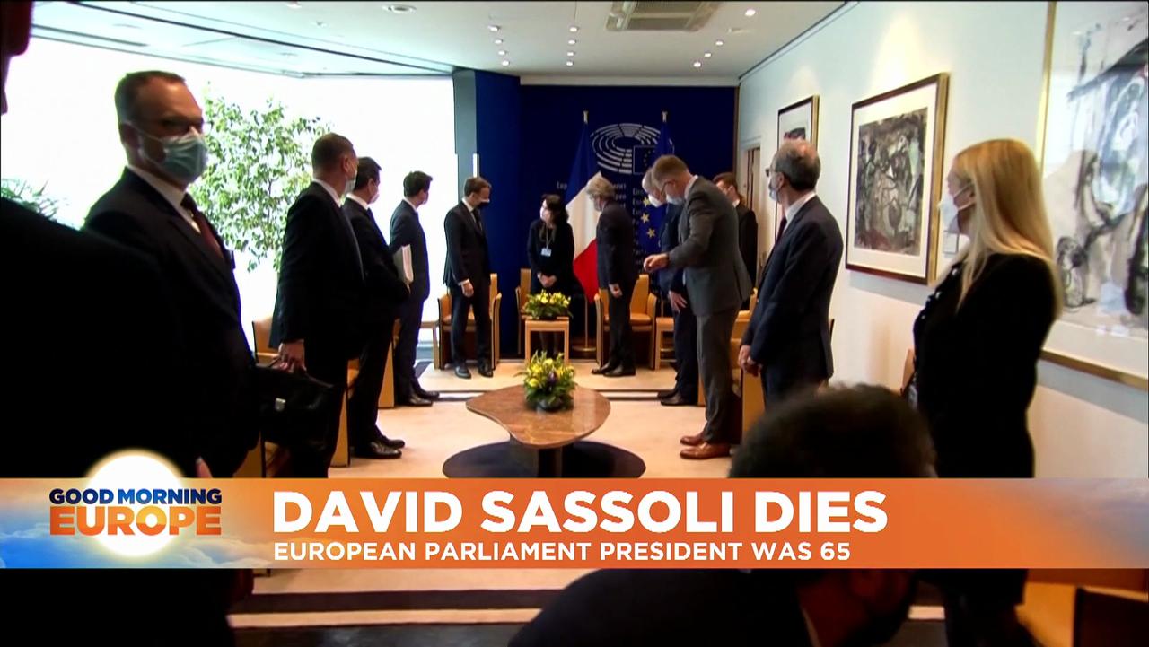 David Sassoli: European Parliament President dies at 65 after period of poor health