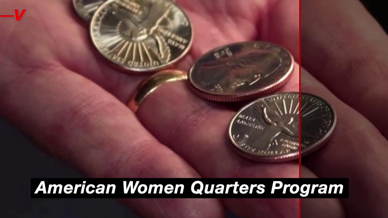 U.S. Mint Begins Printing Maya Angelou Quarters, First in Its American Women Quarters Program