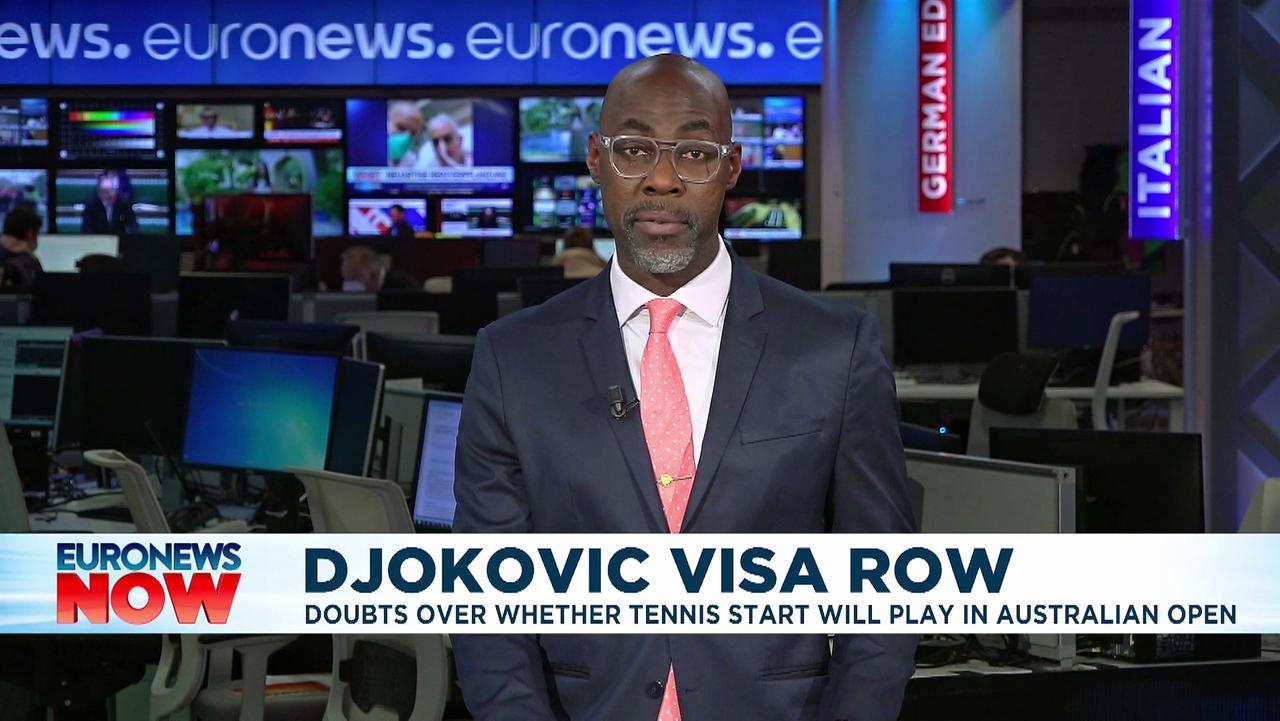 Novak Djokovic's Australian Open bid in balance amid questions over visa application