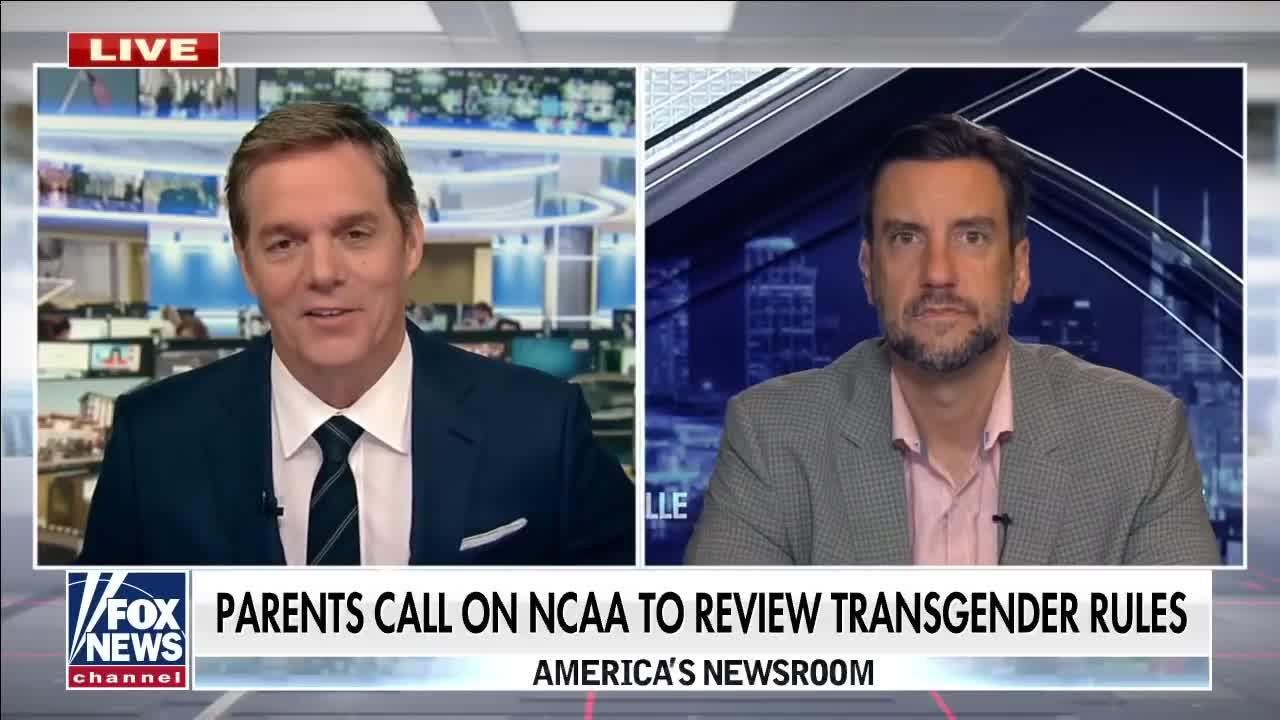 Clay Travis weighs in after parents call on NCAA to review transgender rules