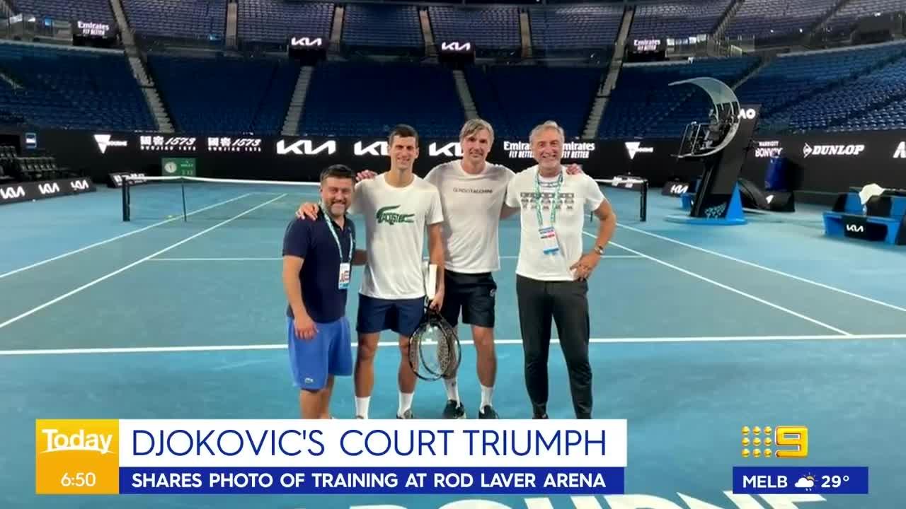 'We look like idiots': Australia slammed over Novak Djokovic visa saga | 9 News Australia