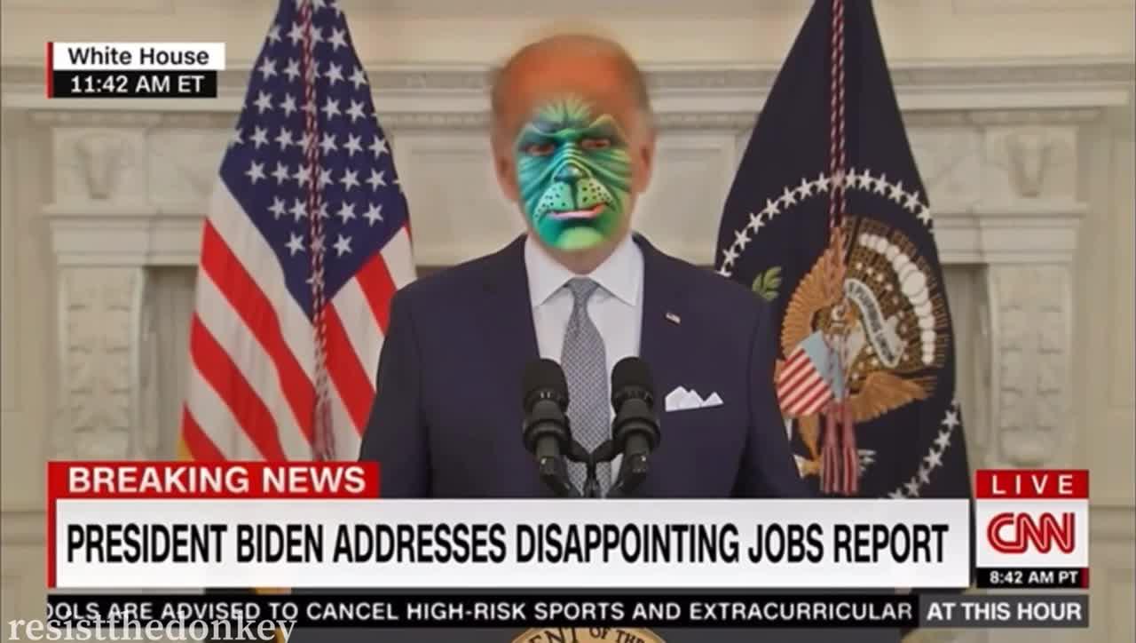 President Grinch gives update to Disappointing Jobs Report