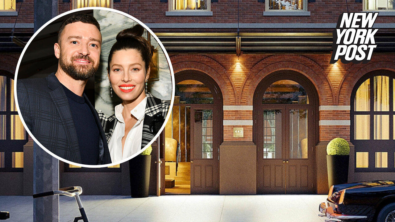 Justin Timberlake, Jessica Biel sell $29M 'paparazzi-proof' penthouse